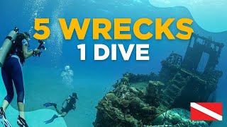 Explore The Shallow Wrecks In Butler Bay Part 2 of 3 Shipwreck Scuba Diving St Croix [upl. by Acisset130]