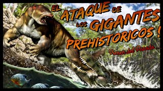 Top 7 Gigantes Prehistoricos que agradeseras que hoy no lo sean [upl. by Kinsler636]