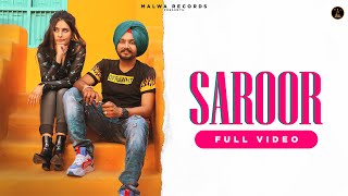 SAROOR  Full Video  Davinder Bhatti  Upma Sharma  Best Friend  Latest Punjabi Songs [upl. by Hnad]