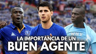 10 FUTBOLISTAS CON MUY BUENOS AGENTES [upl. by Fee]