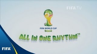 Brazil 2014 Official Slogan All in one rhythm [upl. by Gualtiero]