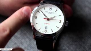 WORNampWOUND VICTORINOX ALLIANCE MECHANICAL REVIEW [upl. by Christianity]