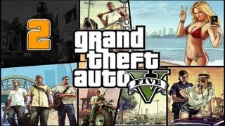 Прохождение Grand Theft Auto V GTA 5 — Часть 2 Реквизиция  Одолжение [upl. by Aloin]