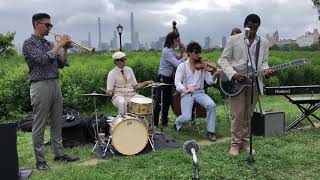 Central Park Dance Party 2021 Jazz amp Swing Band The Hot Toddies  NYC  Gotham Jazz Pic Nic [upl. by Marys]