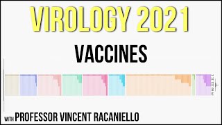 Virology Lectures 2021 19  Vaccines [upl. by Malynda]