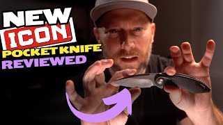 I FINALLY Found One Unbox and Review of the Harbor Freight ICON Pocket Knife [upl. by Tammany]