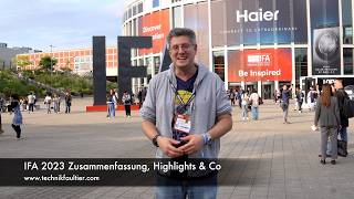 IFA 2023 Zusammenfassung Highlights amp Co [upl. by Delcina]