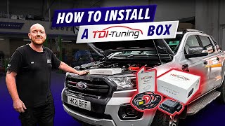 How to Install a TDI Tuning Box  First Time Installation 🏆 [upl. by Aled748]