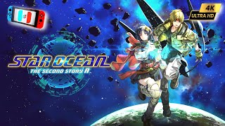 Star Ocean The Second Story R Switch Demo 4K  6 X IR  60FPS  Ryujinx  Beautiful [upl. by Rossi]