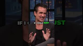 Colin Farrell Will Run a Marathon in Dublin shorts movies thepenguin hbomax sethmeyers [upl. by Siuqaj]