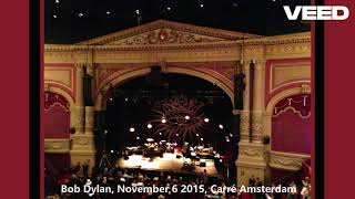 Bob Dylan Tangled Up In Blue November 6 2015 Carré Amsterdam [upl. by Swec677]