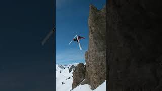 53m overshoot  Candide Thovex in Tignes [upl. by Critta]