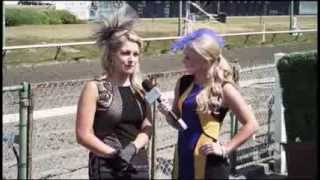 Miss America 2013 Mallory Hagan at the Deighton Cup [upl. by Ferneau534]