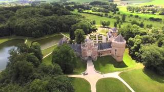 Kasteel van Gaasbeek  the flyover [upl. by Narib]