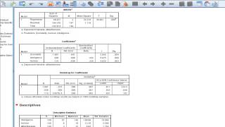 Test the Difference between Two Beta Coefficients Part 2 [upl. by Airtemed]