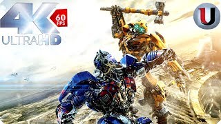 Transformers 5 The Last Knight Optimus Prime vs Bumble Bee FULL HD [upl. by Bethezel938]