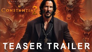 CONSTANTINE 2 2024  Teaser Trailer  Keanu Reeves [upl. by Holland]