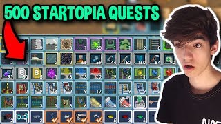 EVERYTHING I GOT FROM 500 STARTOPIA QUESTS  Growtopia [upl. by Higinbotham]