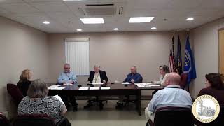 Clearfield County Commissioners Meeting 1082024 [upl. by Yelsiap]