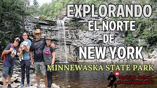 EXPLORANDO EL NORTE DE NEW YORK MINNEWASKA STATE PARK [upl. by Anah799]