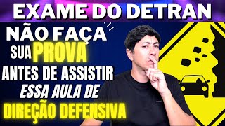 SIMULADO DO DETRAN 2023  DIREÇÃO DEFENSIVA  PROVA SIMULADA DO DETRAN 2023 [upl. by Disharoon586]