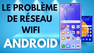 Comment résoudre le problème de connexion WiFi sur un téléphone Android [upl. by Odlavso]