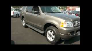 2004 Ford Explorer XLT 4WD Third Row Seating and Rear Entertainment [upl. by Farkas]