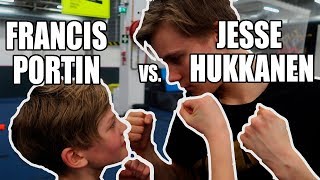 Jesse Hukkanen VS Francis Portin  GAME OF TRAMP [upl. by Salb]