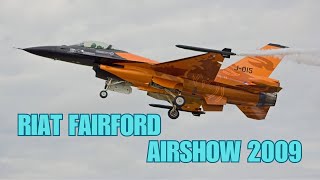 Flashback Royal International Air Tattoo 2009 Highlights at RAF Fairford [upl. by Wilkins]