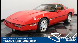 1990 Chevrolet Corvette ZR1 for sale  4067TPA [upl. by Nyrrad]