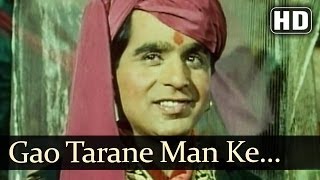 Gaao Taraane Man Ke HD  Aan 1952 Songs  Dilip Kumar  Nadira  Shamshad Begum  Mohd Rafi [upl. by Noak]