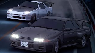 Initial D Legendary Edit  Killing my love  Eurobeat slowed  Amv [upl. by Weibel]