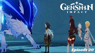 Genshin Impact Fr  Le Territoire des Loups  Episode 20 [upl. by Odetta]