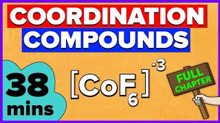 Coordination Compounds Class 12th Chemistry Part 4 [upl. by Akoyin]