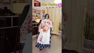 Best Festive Wear kurtiKurta Set kurti kurtaset haul youtubeshorts viralshort meeshohaul [upl. by Lebasi]