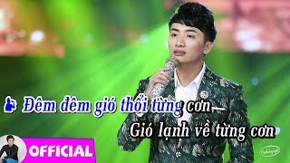 KARAOKE Nhớ Về Em  Tone Nam Beat Chuẩn  Cao Hoàng Nghi [upl. by Meehahs]