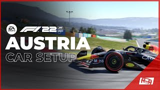 F1 22 Austria Car Setup  Optimal Race Setup [upl. by Ffirahs]