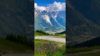 Chamonix Mont Blanc mountains nature alps hiking [upl. by Pare]