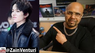 Dimash All By Myself Reaction Video [upl. by Draneb568]