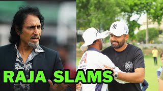 Ramiz Raja Slams Pakistan HotchPotch System After the 2024 T20 World Cup Performance  Babar Azam [upl. by Farly888]