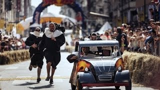 Creativity Contest in Argentina  Red Bull Soapbox Race 2013 [upl. by Norling357]