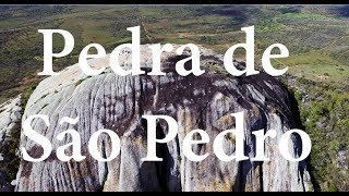 Trilha até o topo da Pedra de São Pedro [upl. by Eedak]