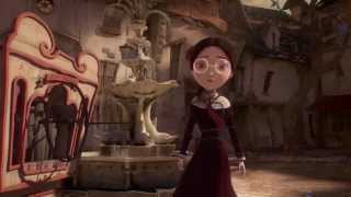 Jack and the CuckooClock Heart 2014 OFFICIAL TRAILER HD [upl. by Froma]