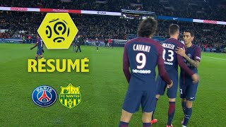 Paris SaintGermain  FC Nantes 41  Résumé  PARIS  FCN  201718 [upl. by Olivia]