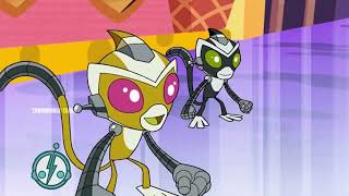 Super robot monkey team hyperforce go jap opening [upl. by Shiller469]