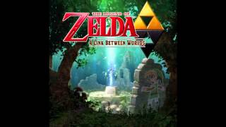 The Legend of Zelda A Link Between Worlds Soundtrack  Game Over [upl. by Annad]