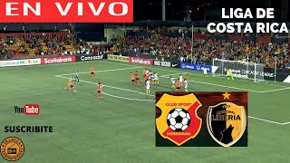 HEREDIANO VS LIBERIA EN VIVO POR GRANEGA 🔴 COSTA RICA PRIMERA DIVISIÓN  CLAUSURA  JORNADA 13 [upl. by Piderit]