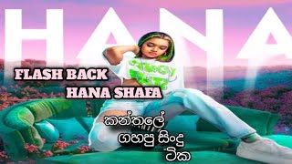 HaNa ShaFa හනා කන්තලේ ගහපු සිංදුටික 😍❤️💃 Kanathale flashback popular viral hanashafa fyp 😍❤️ [upl. by Burnaby]