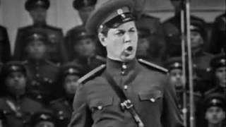 quotThe Ballad About Russian Boysquot  Leonid Kharitonov amp Alexandrov Red Army Choir 1965 [upl. by Ardnaek]