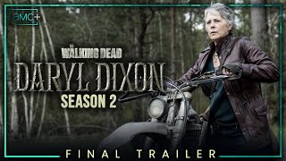 The Walking Dead Daryl Dixon Season 2  The Book Of Carol  Final Trailer  AMC [upl. by Bradford674]